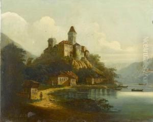 Hochburg Im Sommer. by J. Wilhelm Jankowski