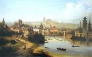 Widok Pragi, Ok. 1840-50