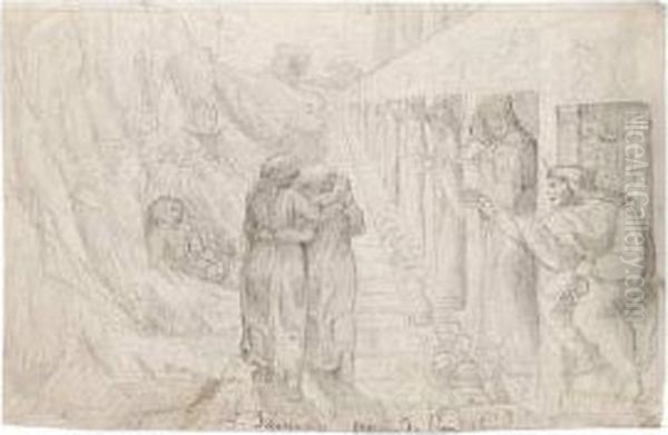 Le Poeme De L'ame : Le Mauvais Sentier, Etude - view 1