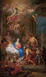 The Adoration Of The Shepherds The Adoration Of The Shepherds