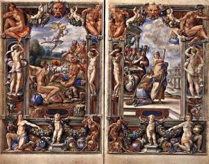 Pages from the Farnese Hours by Giorgio-Giulio Clovio