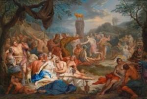 Die Anbetung Des Goldenenkalbes