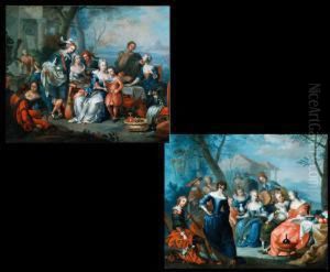 Gemaldepaar by Frans Christoph Janneck