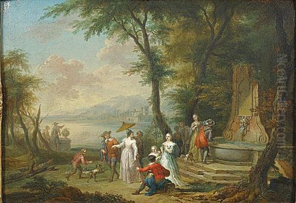 Promenade Autour D'un Lac - view 1