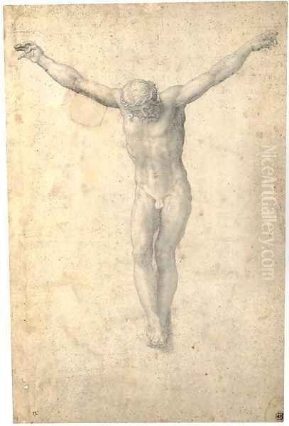 Christ on the Cross - view 1