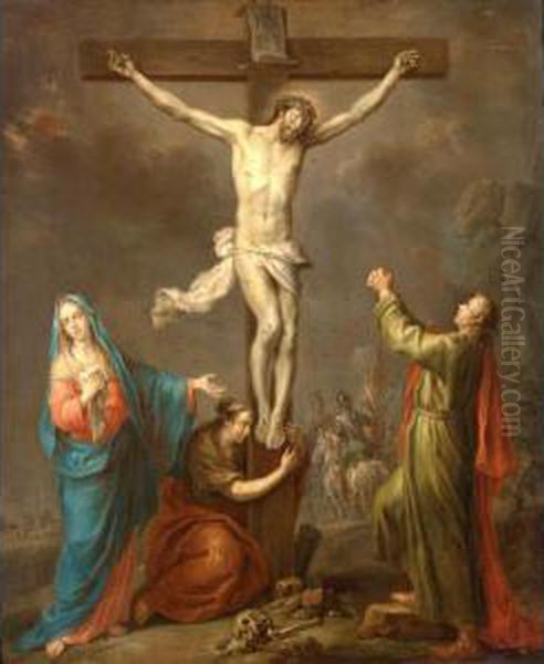 The Crucifixion - view 1