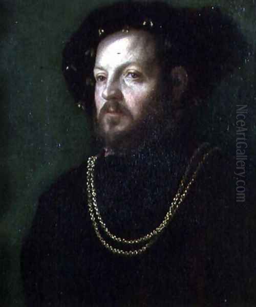 Portrait of a man - view 1