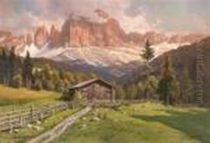 Rosengarten by Georg Janny