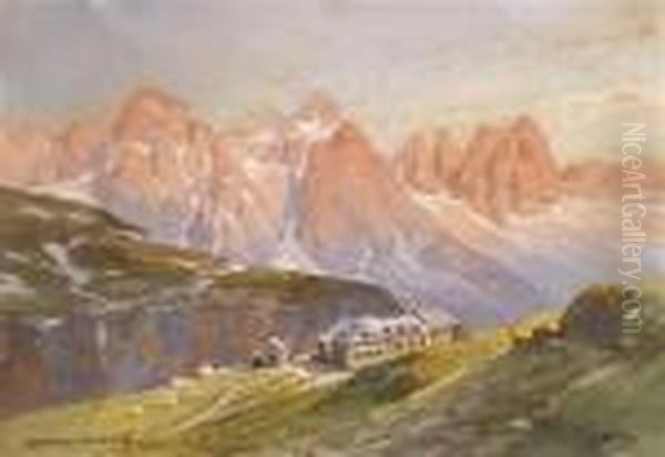 Dolomites, Monte Pez - view 1