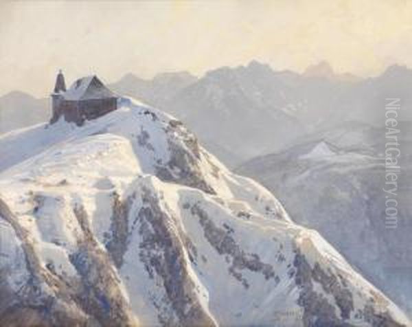 Church On The Dobratsch - view 1