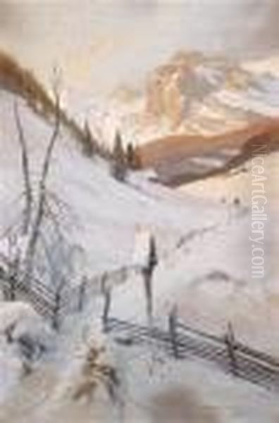 Winterabend Im Raxgebiet - view 1