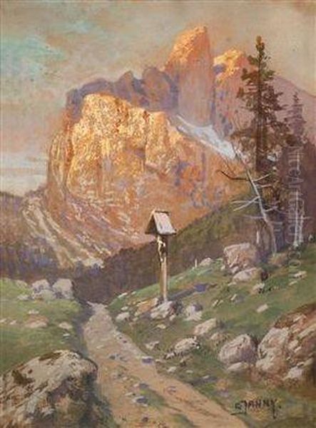 Weg Zum Sellajoch - view 1