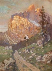 Weg Zum Sellajoch