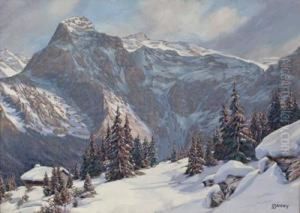 Winter Im Gebirge