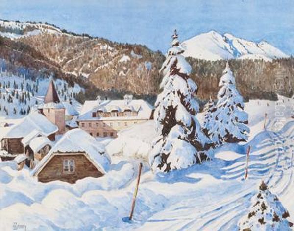Sonniger Wintertag - view 1