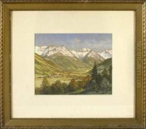 Oberstdorf - Herbstliche Gesamtansicht