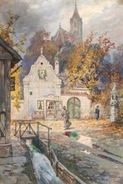 Dorfmotiv Aus Mahren - view 1