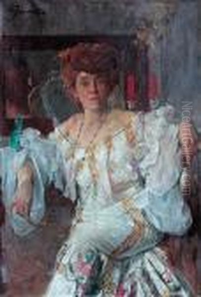 Portret Gabieli Zapolskiej - view 1