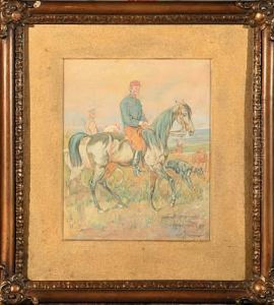 Portret Konny Por. Stanislawa Sorguskiego, 1905 R. - view 1