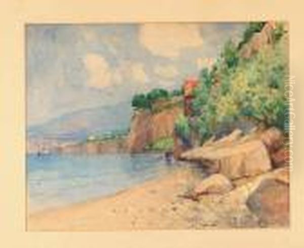 Widok Z Sorrento, 1925 R. - view 1
