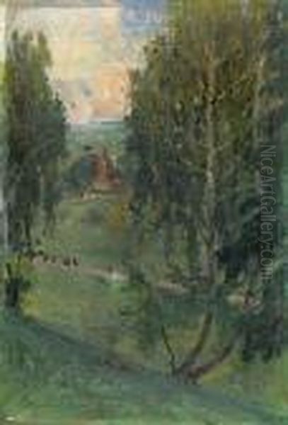 Drewniany Kosciol W Dolinie - view 1