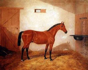 Ormonde, 1886 by Frederick Albert Clark