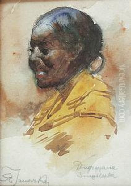 Dziewczyna Senegalska - view 1