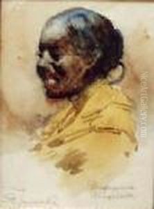 Portret Dziewczyny Singaleskiej Portret Dziewczyny Singaleskiej