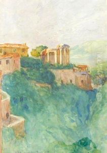 Swiatynia Sybilli W Tivoli