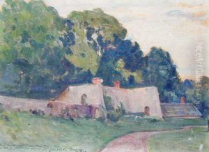 Zabudowania W Drzewach, 1928 R.