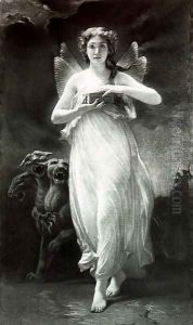 Psyche in the Underworld by Paul Alfred de Curzon