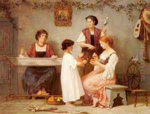 Afternoon Pastimes by Paul Alfred de Curzon