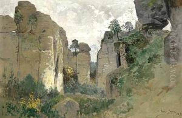 From The Bohemian Paradise - view 1