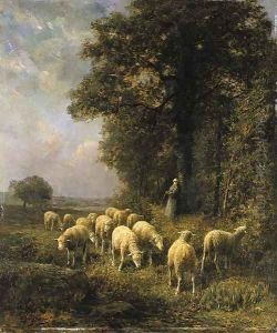 Lisiere de bois by Jean-Ferdinand Chaigneau