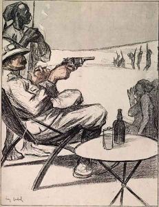 The Colonials, 'While waiting for reinforcements, we work a little ourselves' 1902