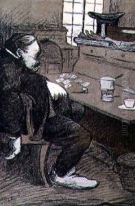 Work (Le Travail) 1902 by Eve Cadel
