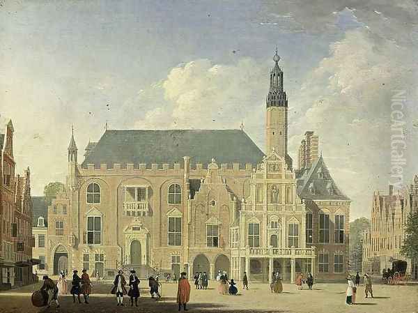 Haarlem: View of the Town Hall - view 1