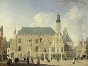 Haarlem: View of the Town Hall