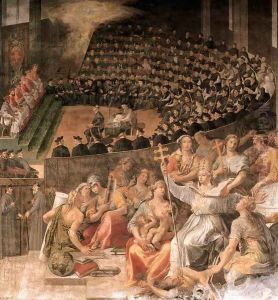 The Council of Trent 1588 The Council of Trent 1588