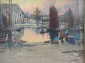 Port Breton by Mathurin Janssaud