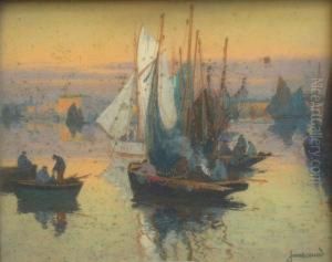 Concarneau by Mathurin Janssaud