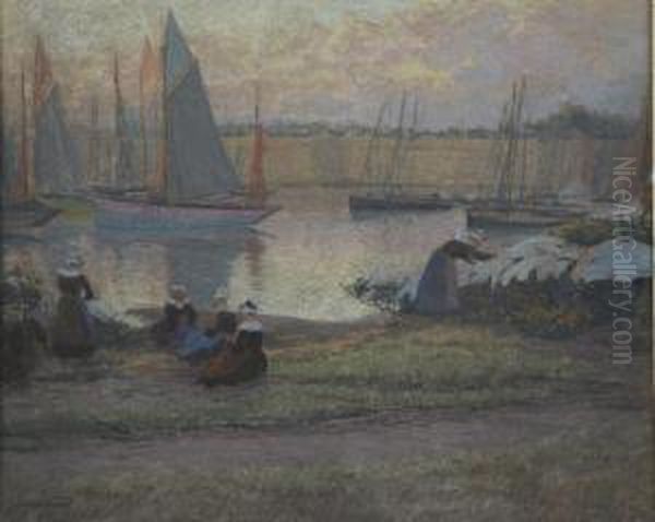 Le Passage Des Bateaux - view 1