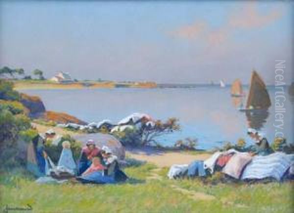 " Le Cabellou A Concarneau " - view 1