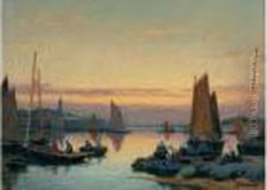 Retour De Peche A Concarneau