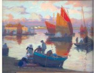 Concarneau by Mathurin Janssaud