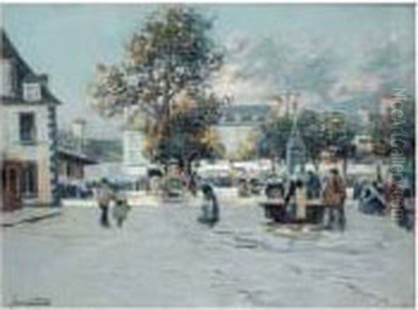 Place Du Marche A Concarneau. - view 1