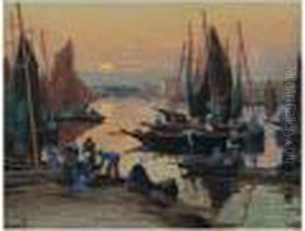 Le Retour Des Pecheurs - view 1