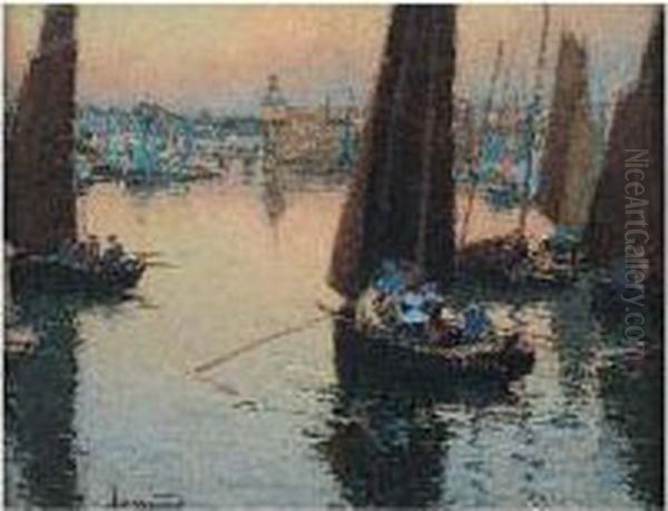 Concarneau, Retour De Peche - view 1
