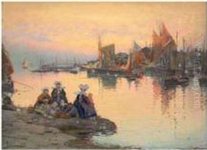 Retour De Peche A Concarneau