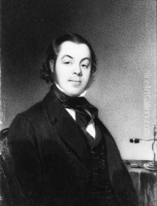 Benson John Lossing by Thomas Seir Cummings